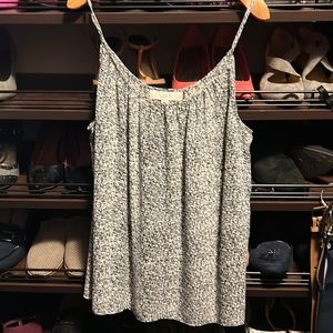 Woman’s Loft spaghetti strap blouse.  Size medium.